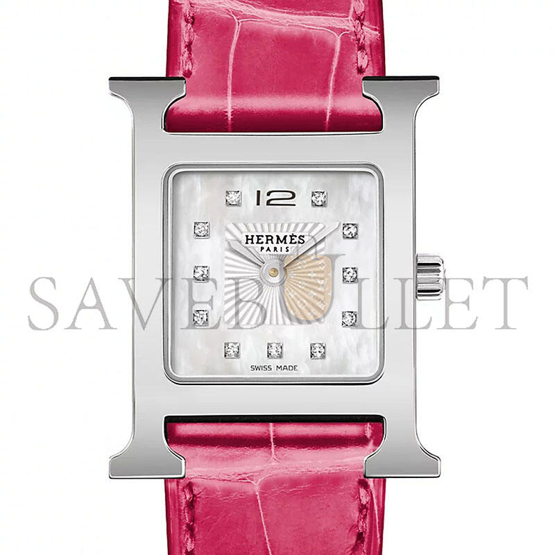 HERMÈS HEURE H WATCH SMALL MODEL 25 MM W036748WW00 HERMÈS HEURE H WATCH SMALL MODEL 25 MM W036748WW00